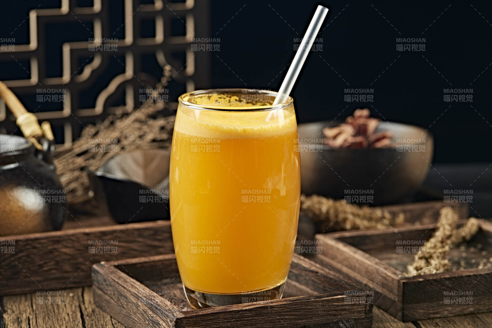 美味鲜榨柳橙汁