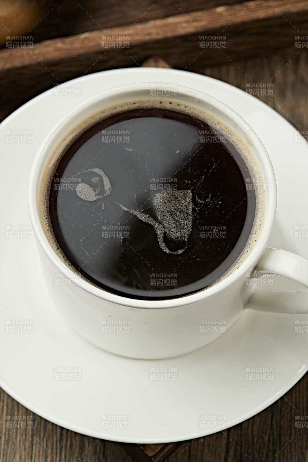 手磨美式黑咖啡