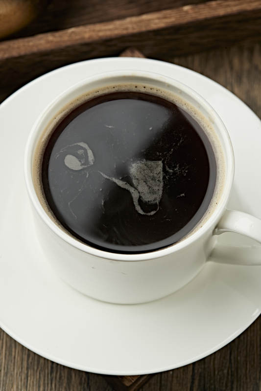 手磨美式黑咖啡