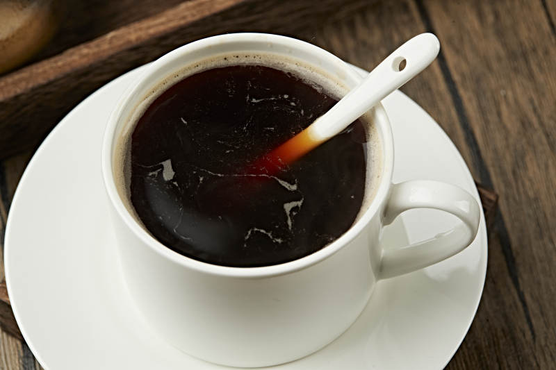 手磨美式黑咖啡