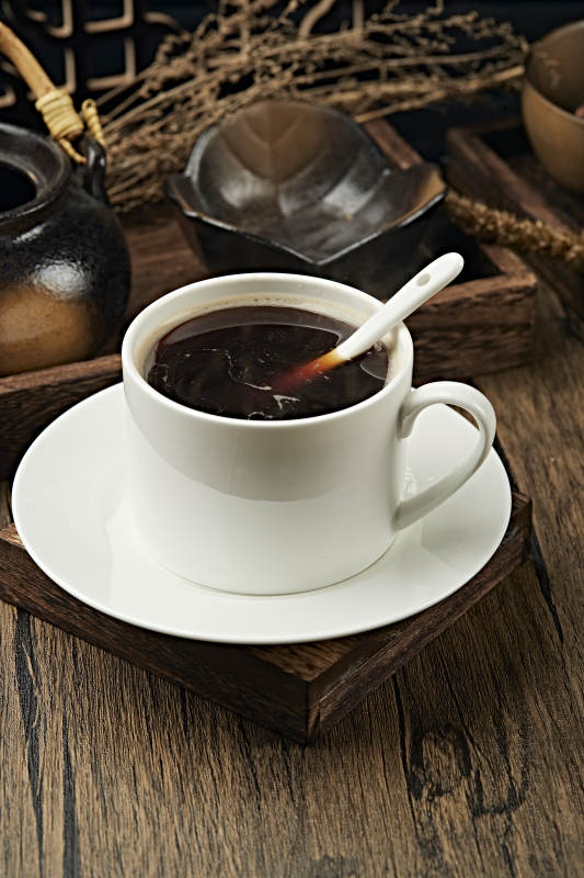 手磨美式黑咖啡