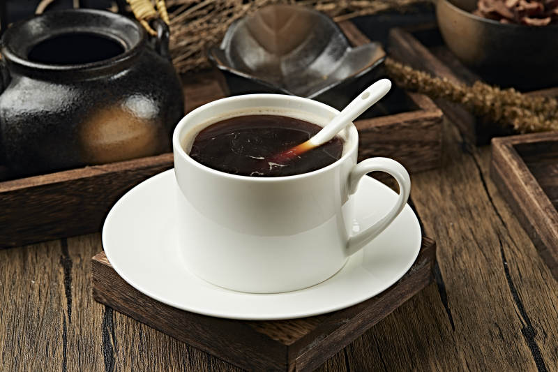 手磨美式黑咖啡