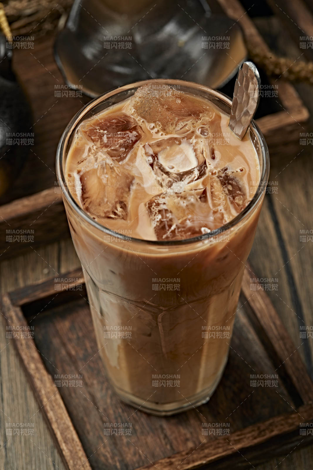 冰爽饮料冰奶茶冰咖啡