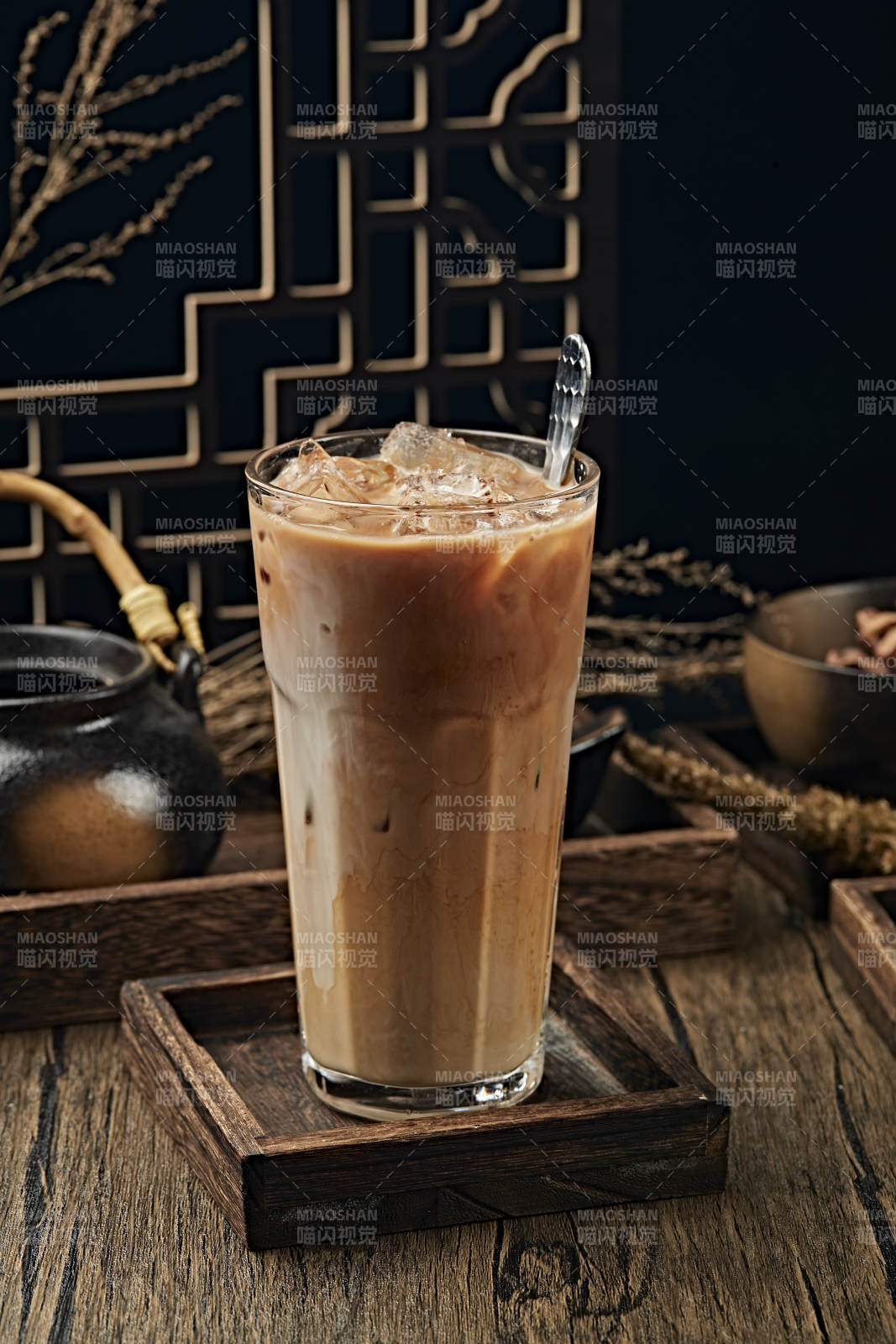 冰爽饮料冰奶茶冰咖啡