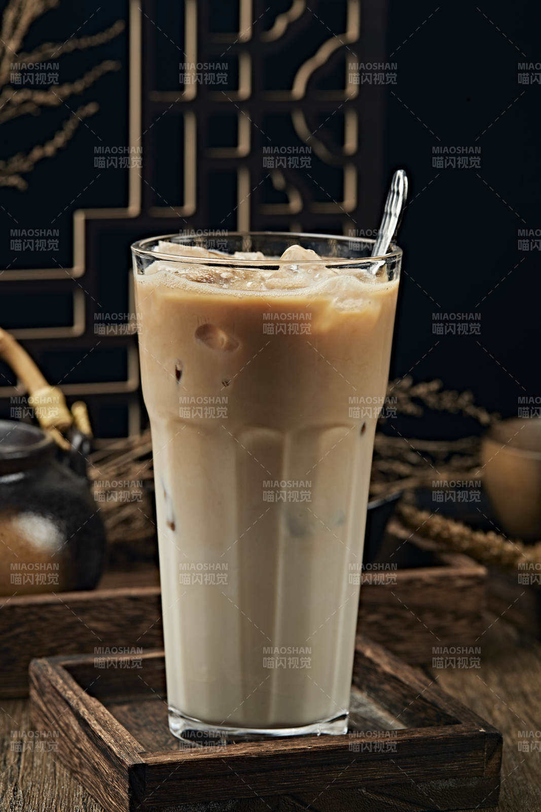 冰爽饮料冰奶茶冰咖啡