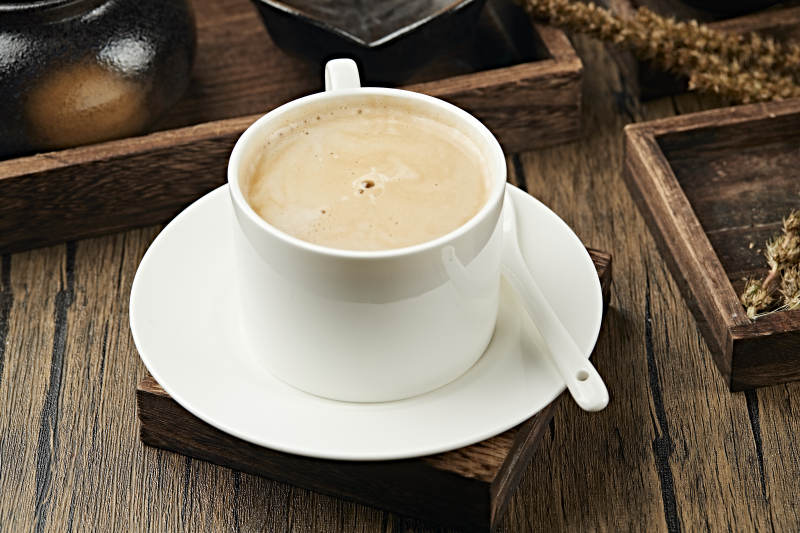 美式卡布奇诺咖啡