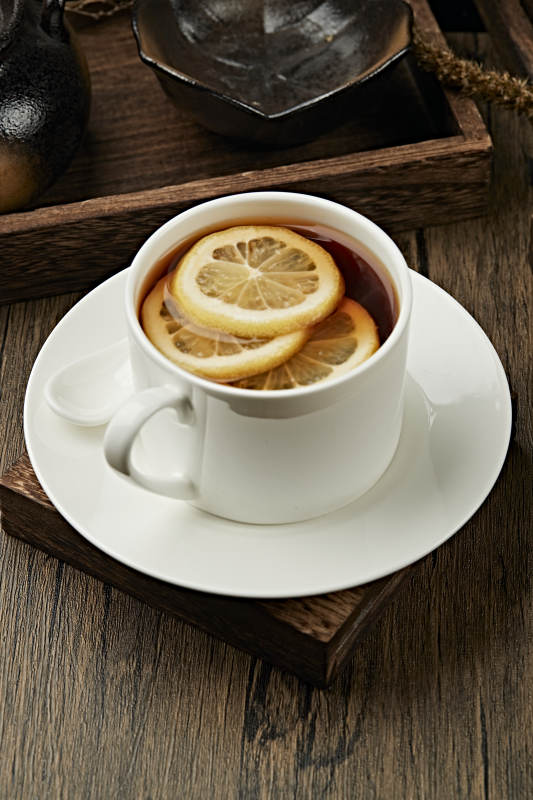 热柠檬红茶