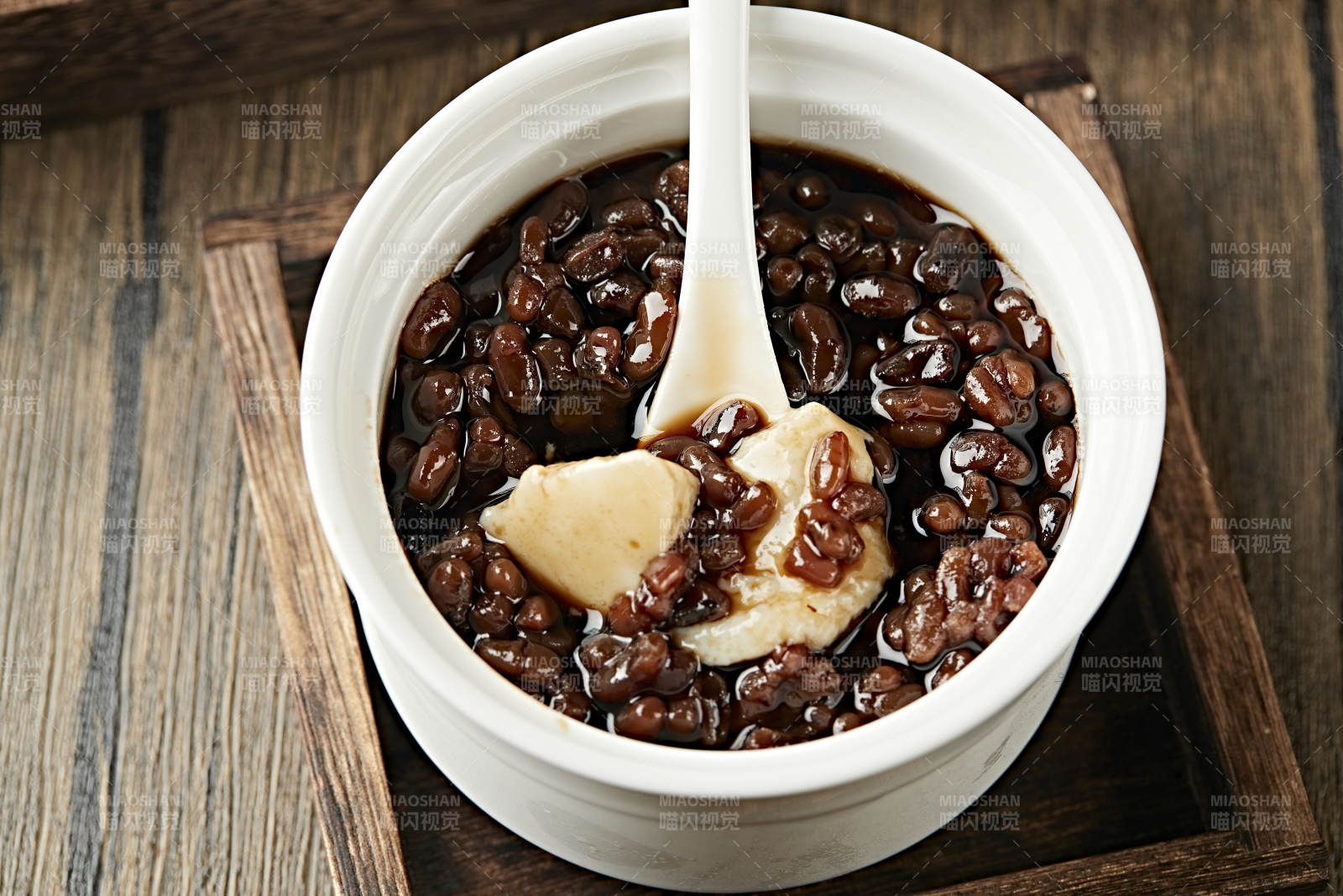 港式茶餐红豆双皮奶