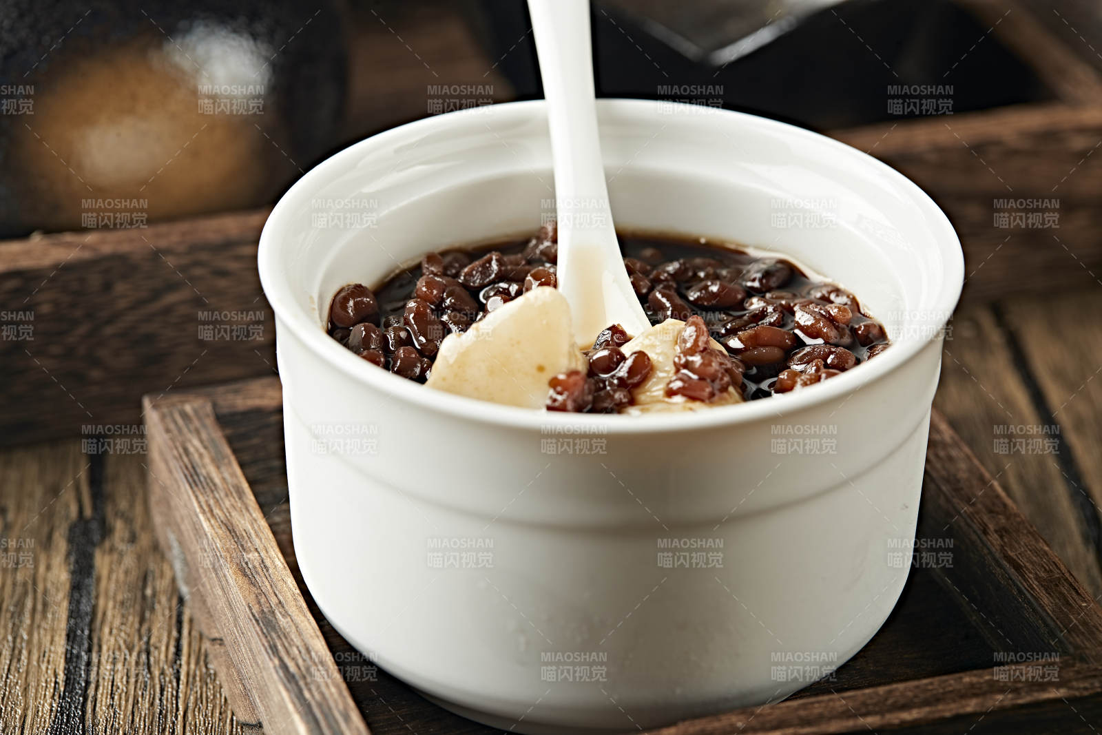 港式茶餐红豆双皮奶