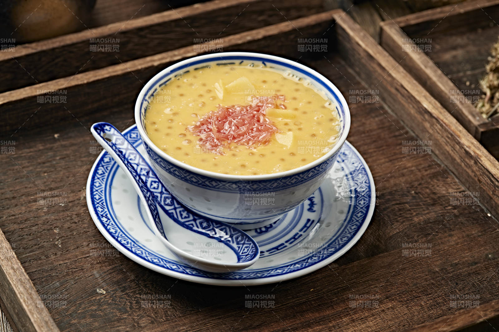 紅柚芒果西米露楊枝甘露