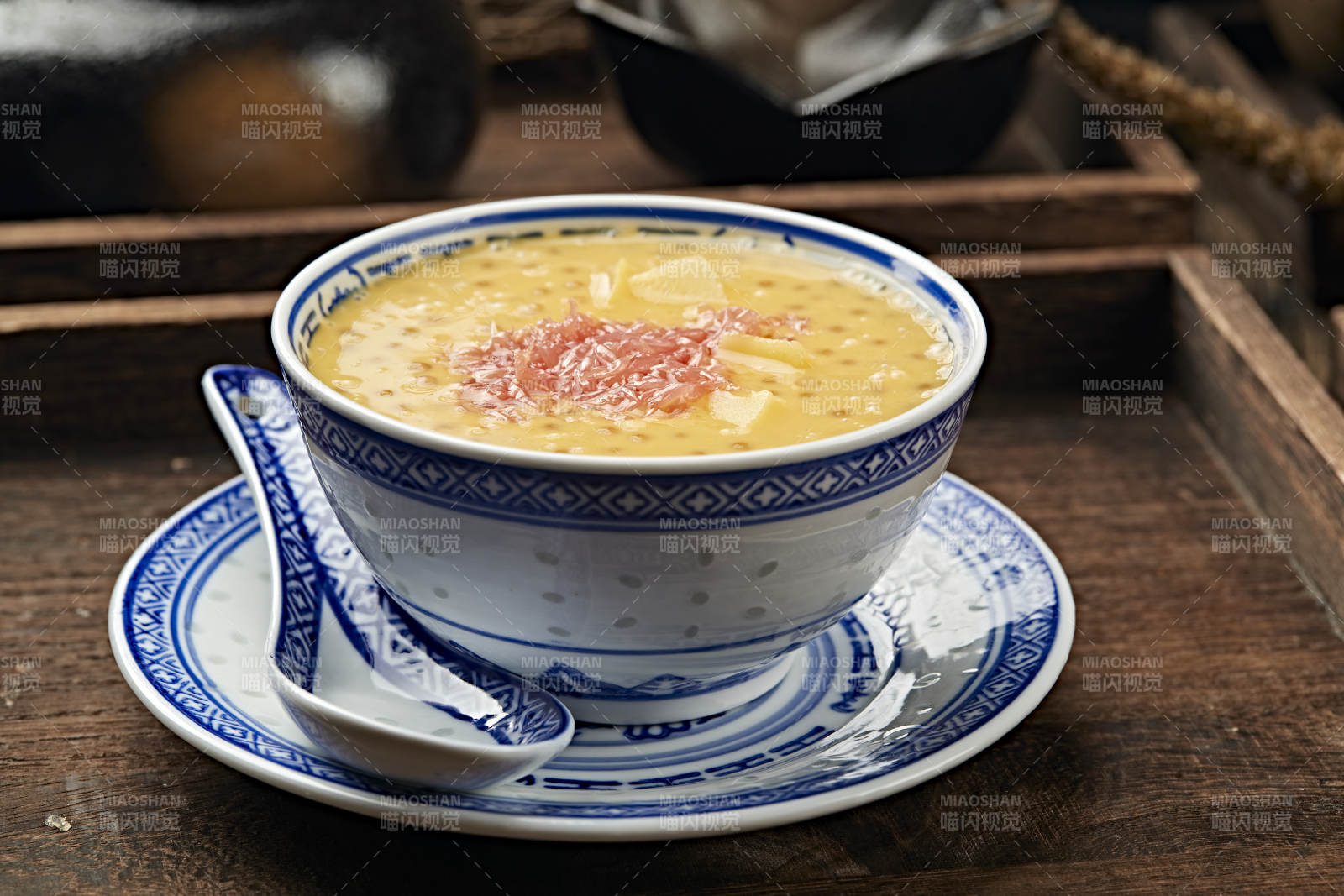 紅柚芒果西米露楊枝甘露