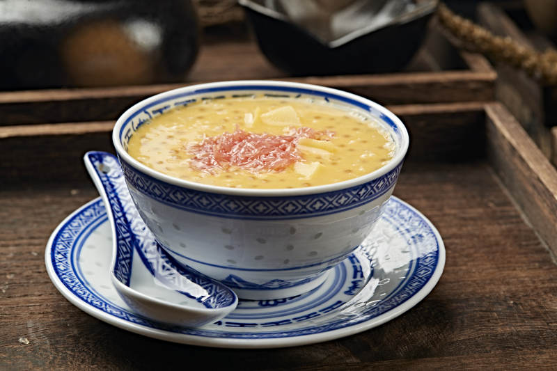 紅柚芒果西米露楊枝甘露