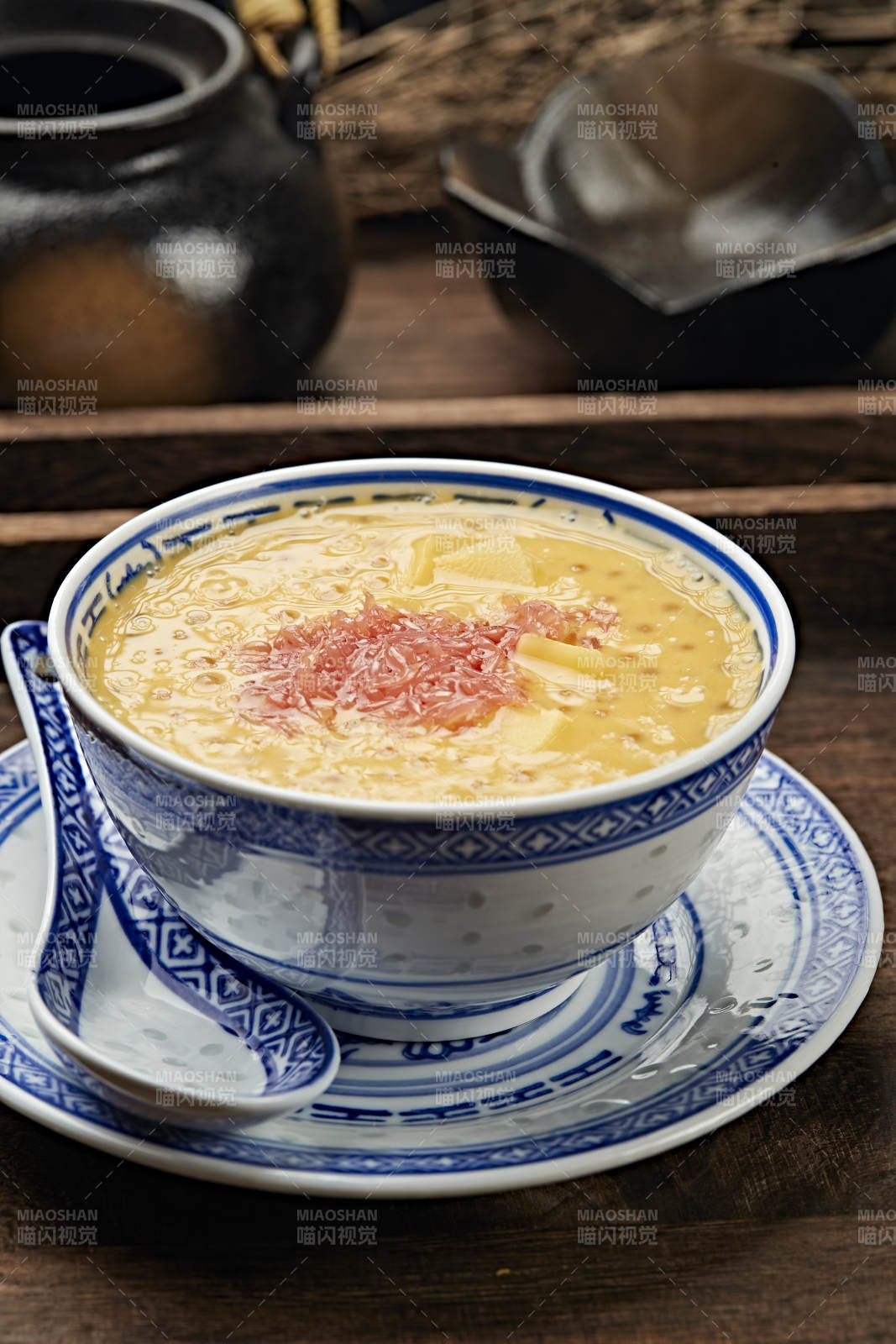 紅柚芒果西米露楊枝甘露