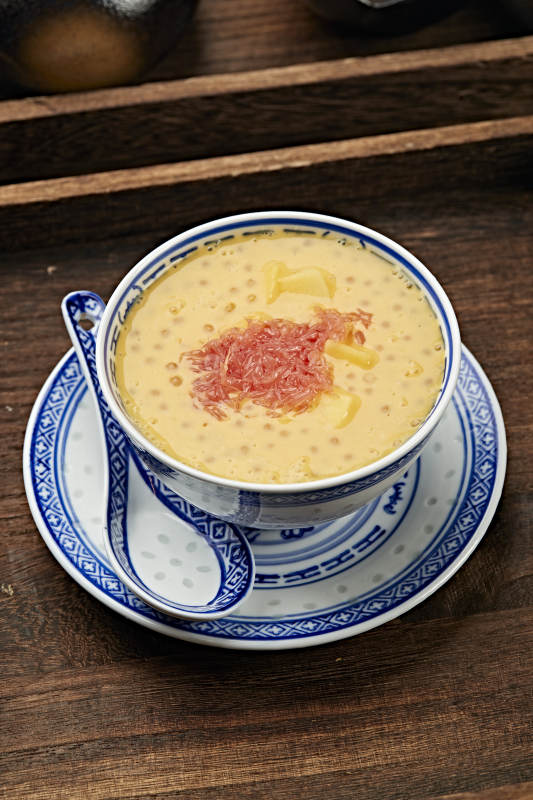 紅柚芒果西米露楊枝甘露