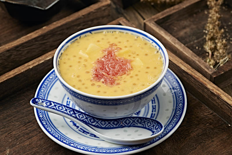 紅柚芒果西米露楊枝甘露