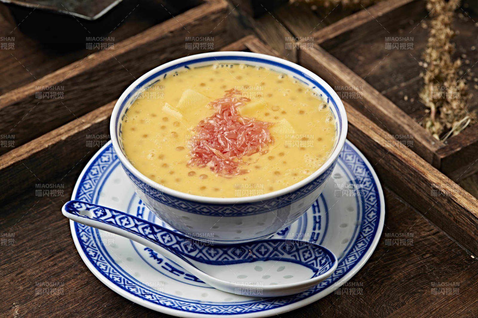 紅柚芒果西米露楊枝甘露