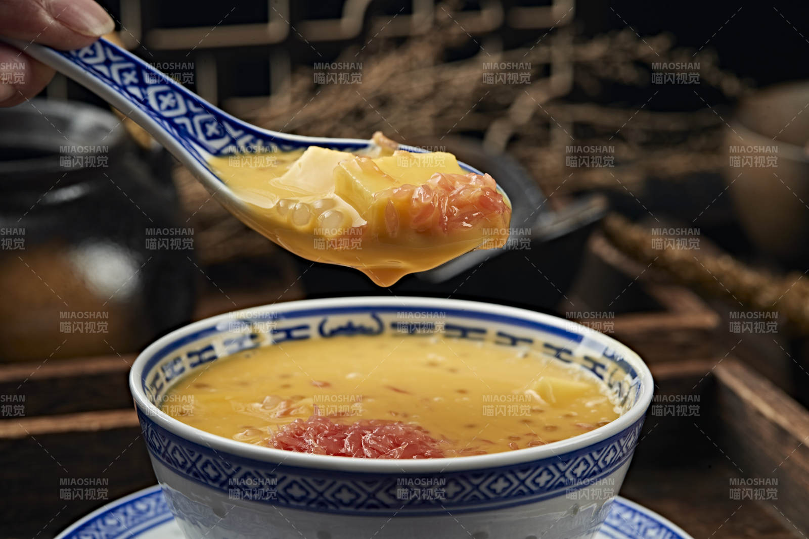 紅柚芒果西米露楊枝甘露