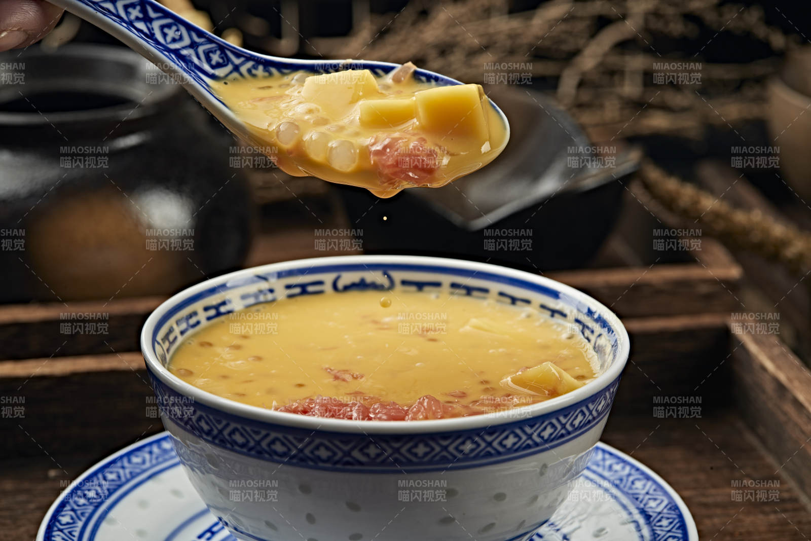 紅柚芒果西米露楊枝甘露