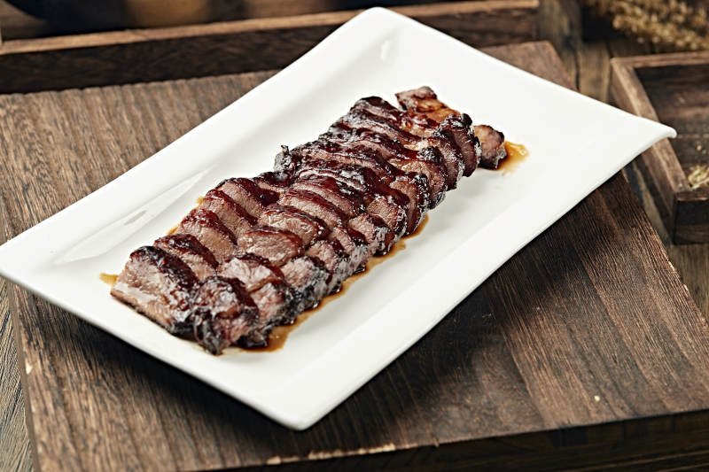 港式茶餐叉烧肉