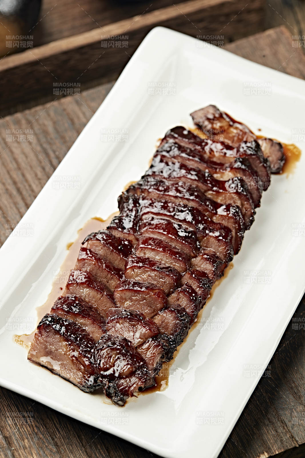 港式茶餐叉燒肉