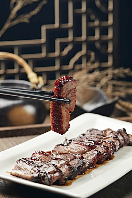 港式茶餐叉烧肉