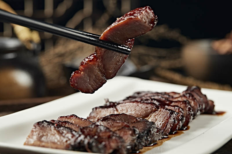 港式茶餐叉烧肉