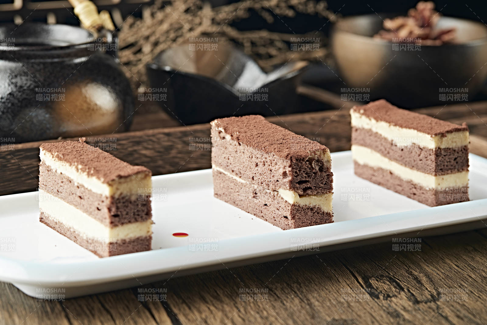 巧克力提拉米苏蛋糕