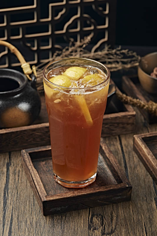 解暑饮料冰红茶柠檬冰红茶冰乌龙茶