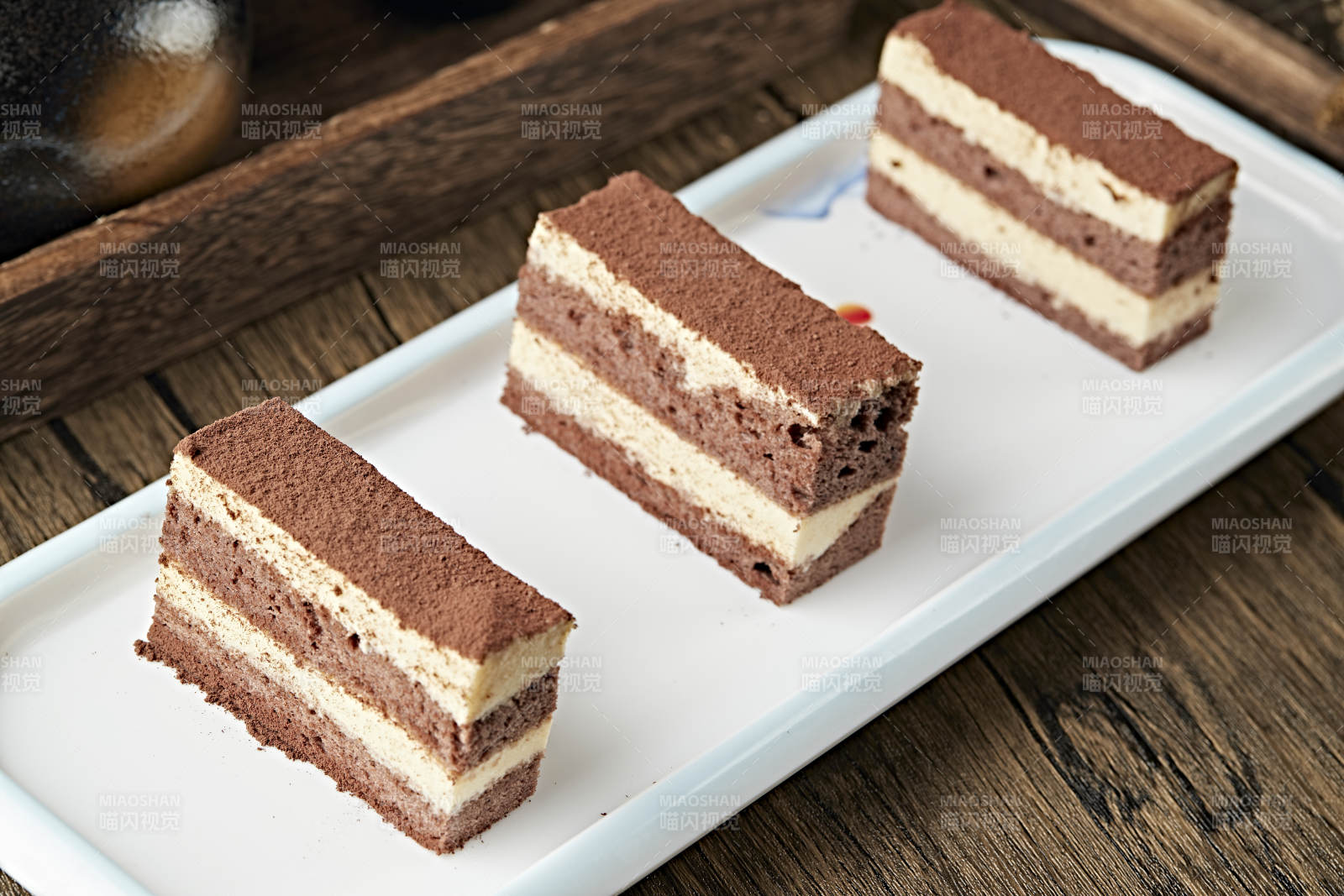 巧克力提拉米苏蛋糕