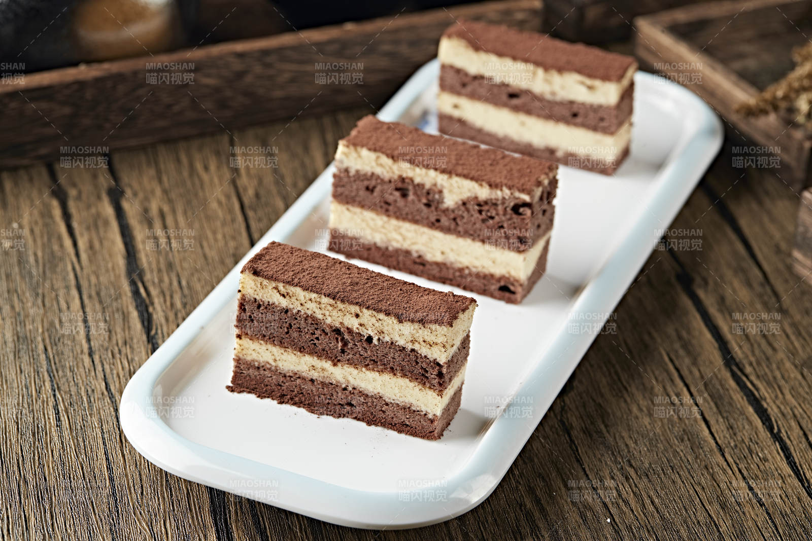 巧克力提拉米苏蛋糕