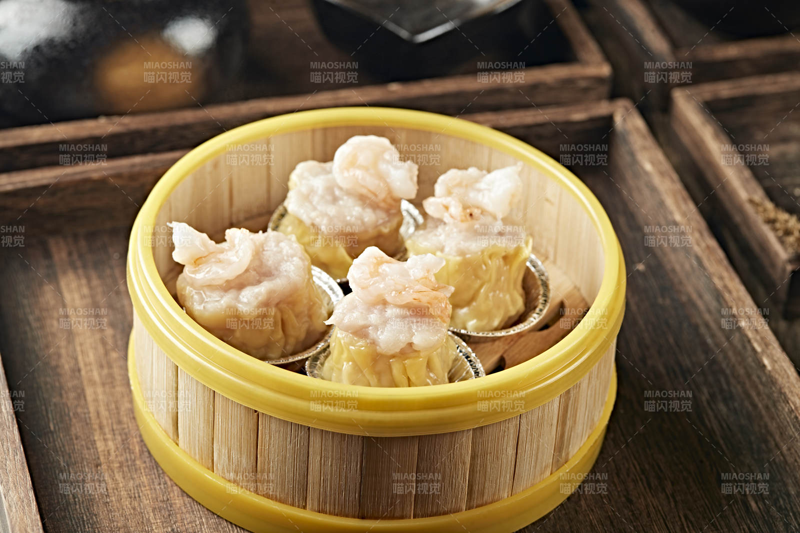 香蒸虾仁大烧麦