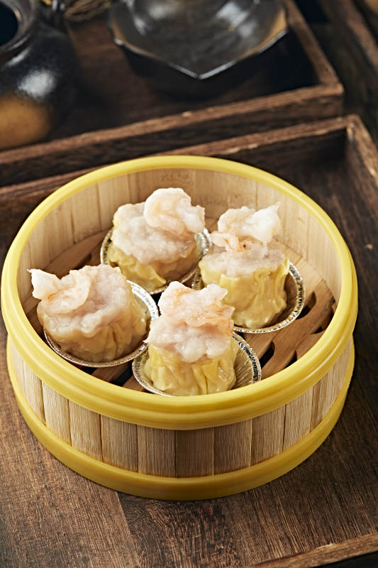 香蒸虾仁大烧麦