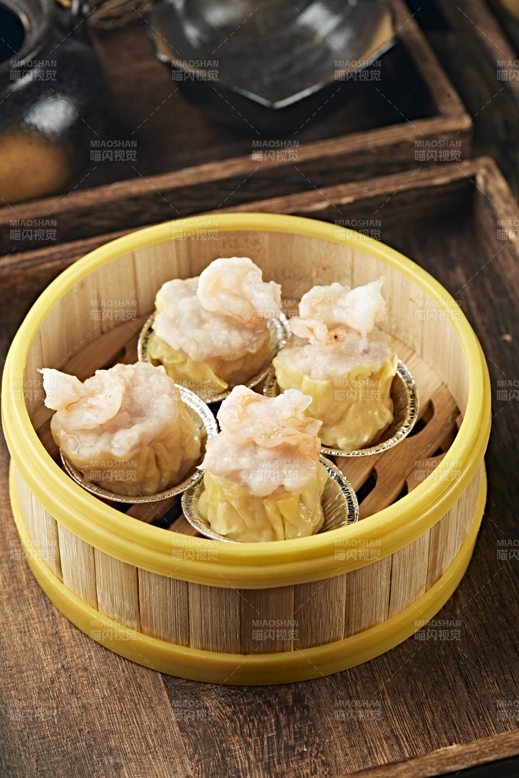 香蒸虾仁大烧麦