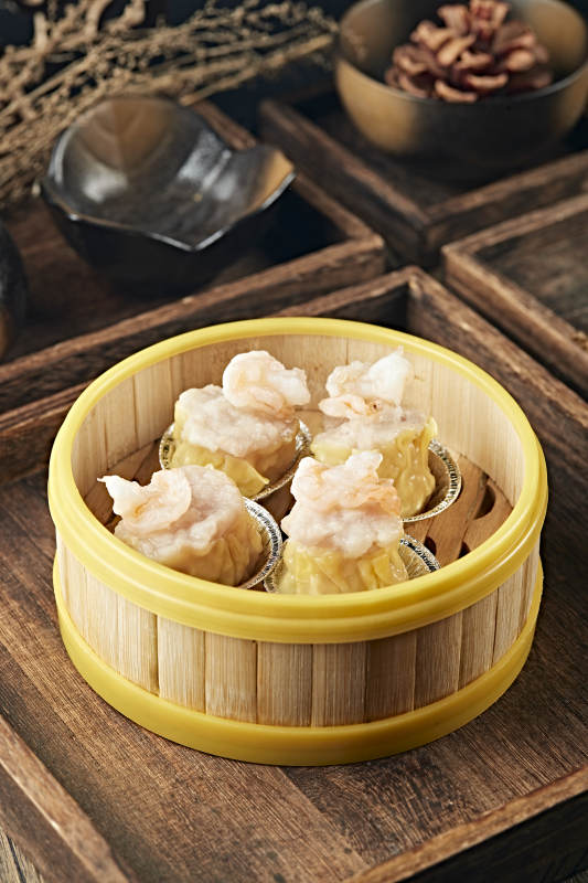 香蒸虾仁大烧麦