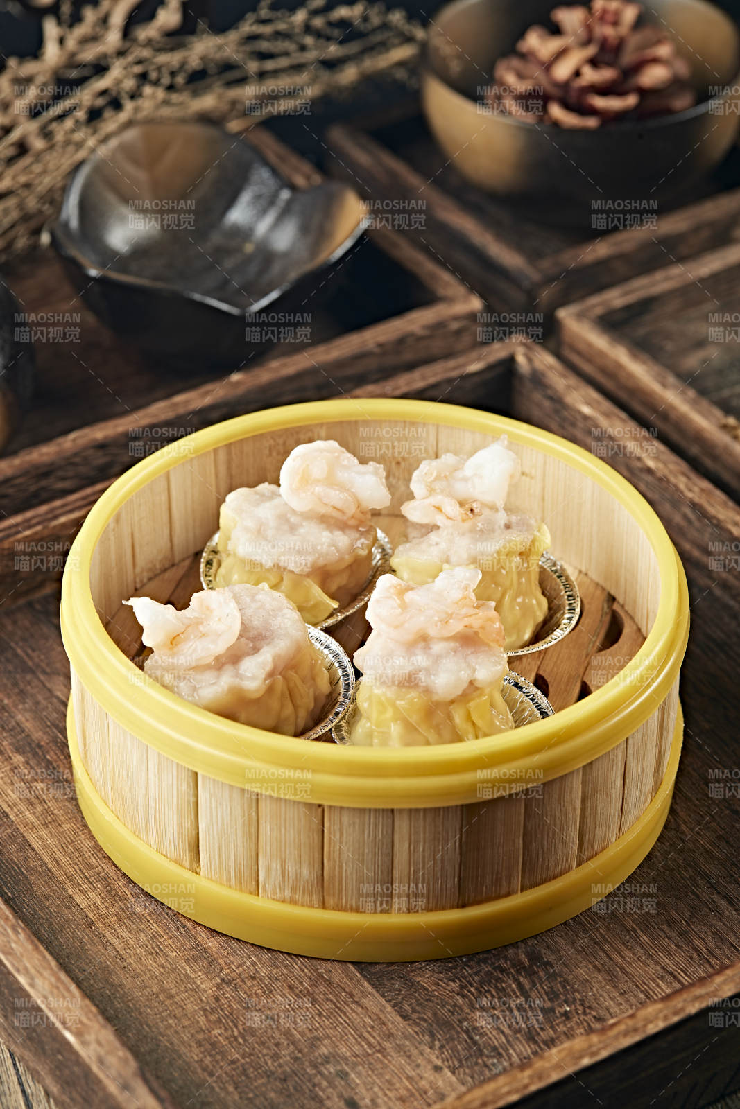 香蒸虾仁大烧麦