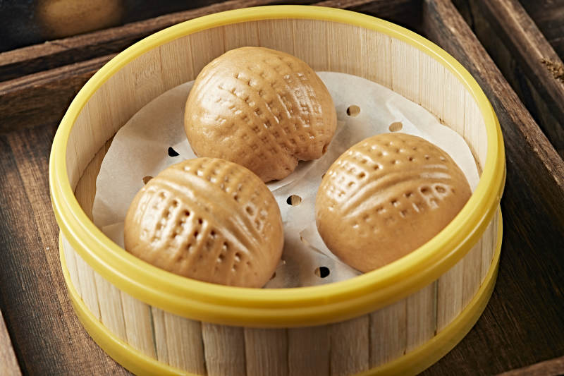 港式茶餐可可醬紅糖核桃包