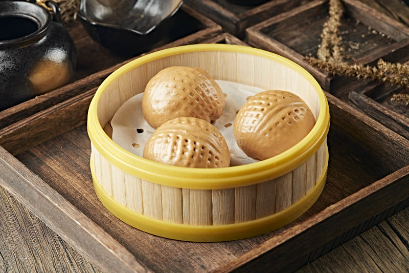 港式茶餐可可醬紅糖核桃包