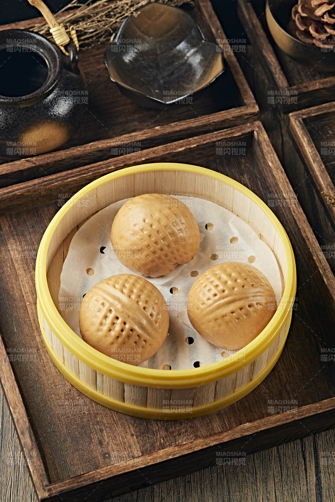 港式茶餐可可醬紅糖核桃包