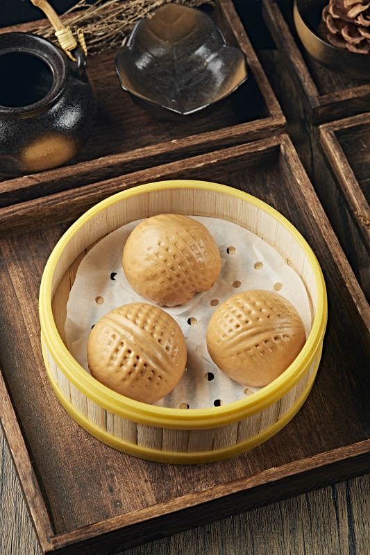 港式茶餐可可醬紅糖核桃包