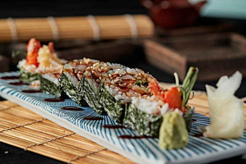 什錦太手卷壽司