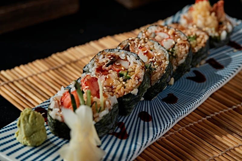 什锦太手卷寿司