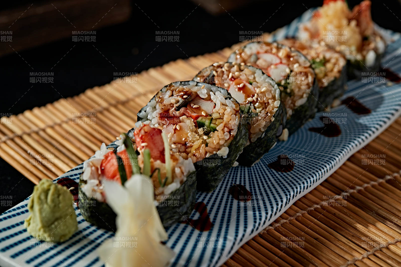 什錦太手卷壽司