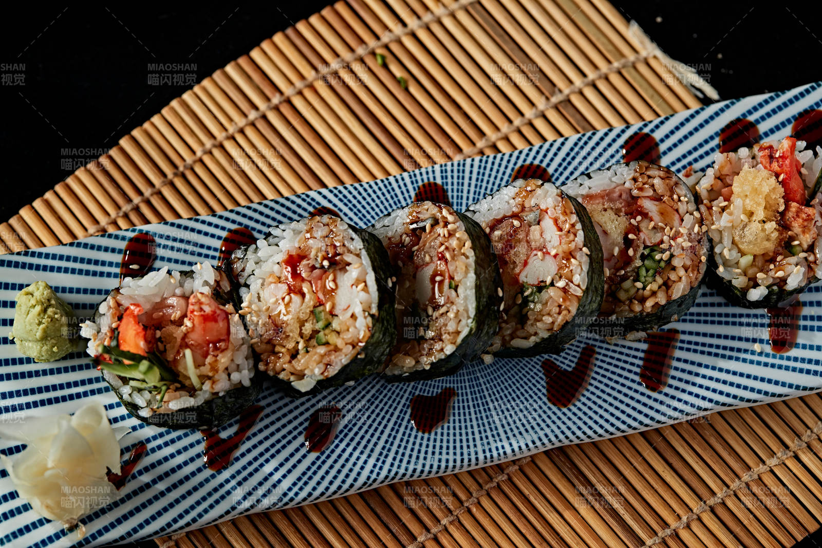 什锦太手卷寿司