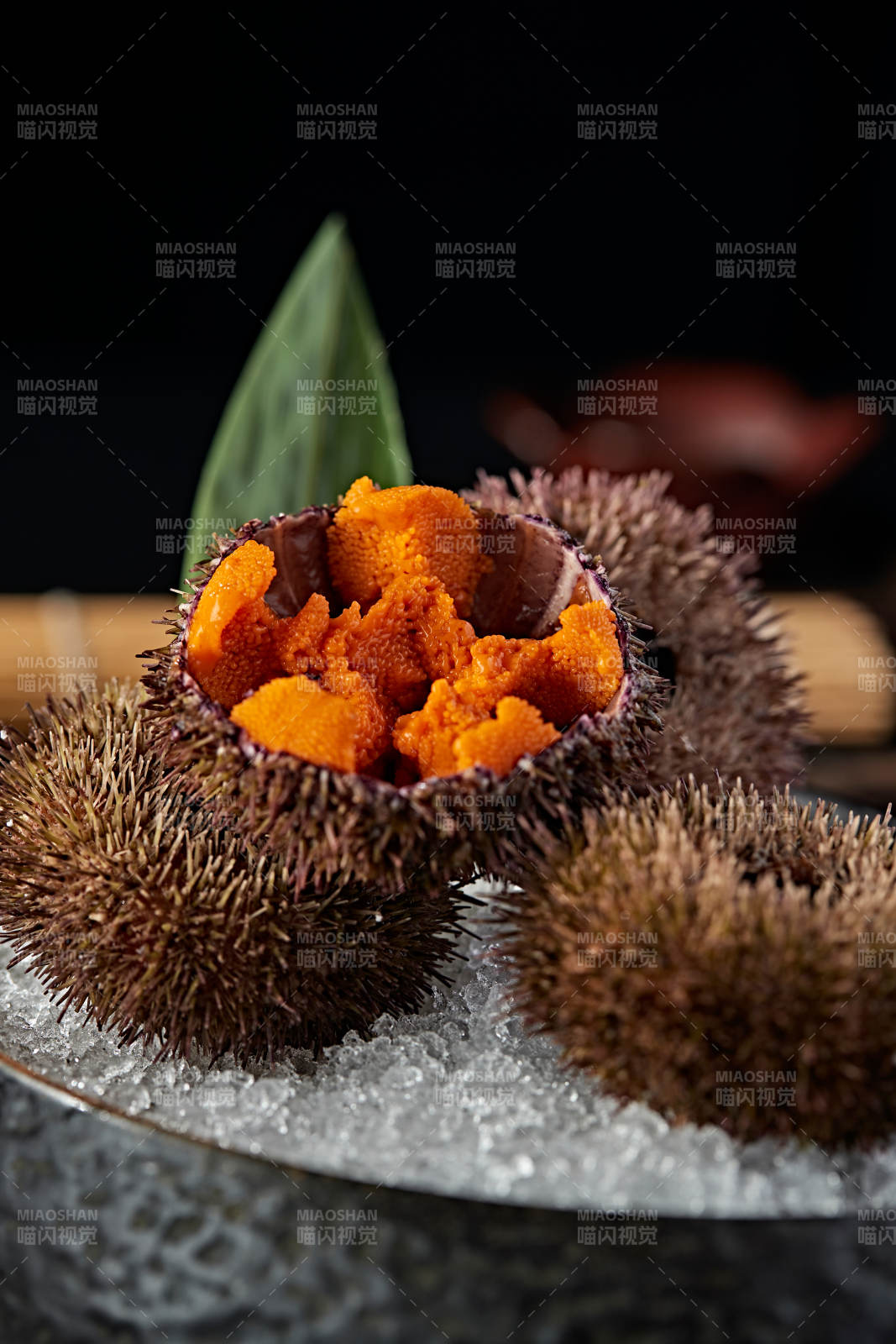 日料生鲜海胆刺身