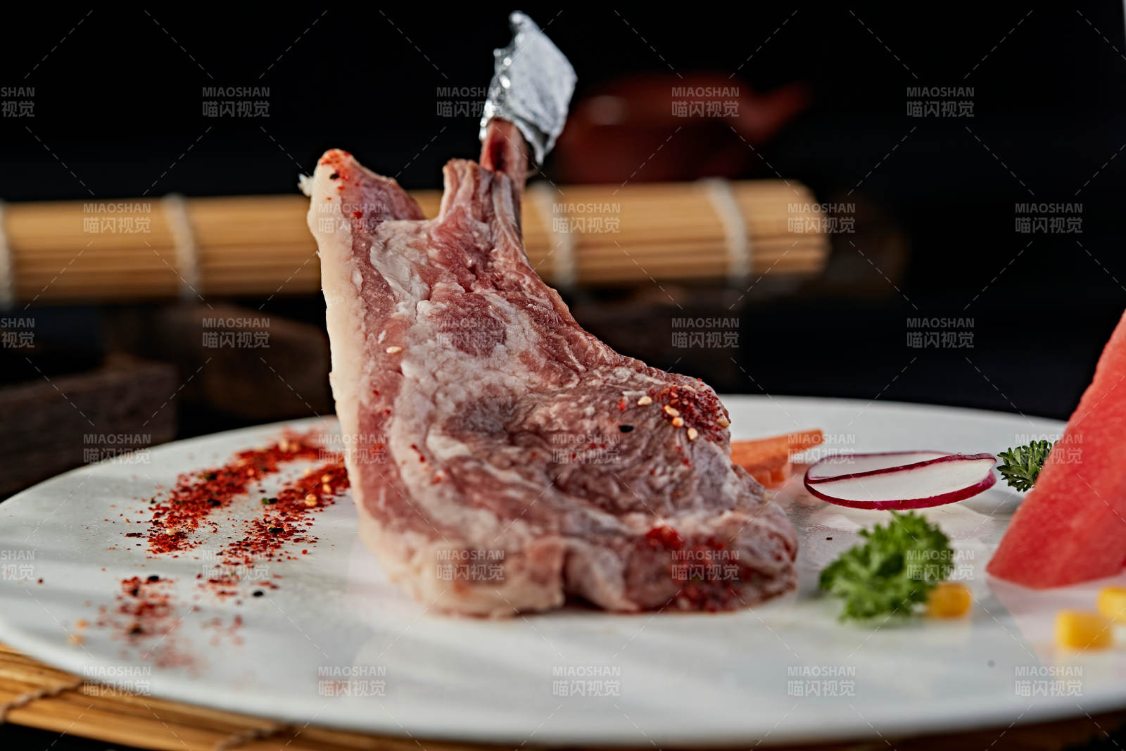 波爾多法式鐵板羊排