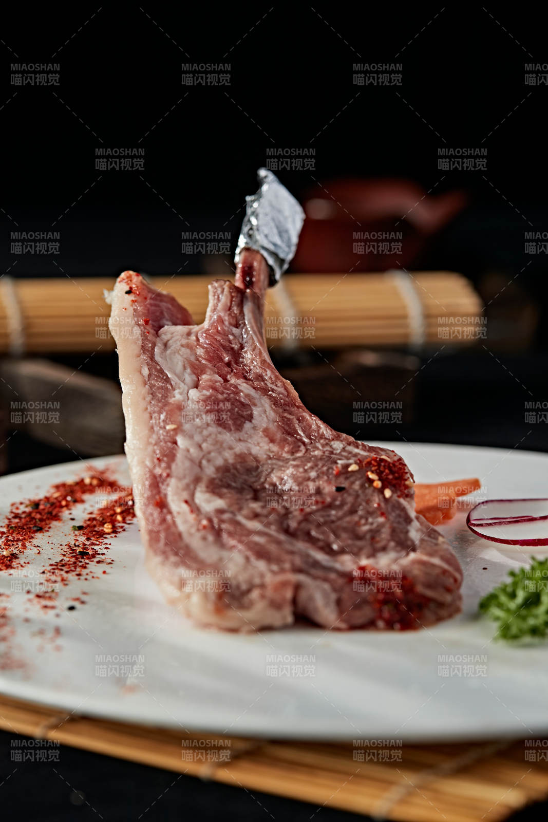 波爾多法式鐵板羊排