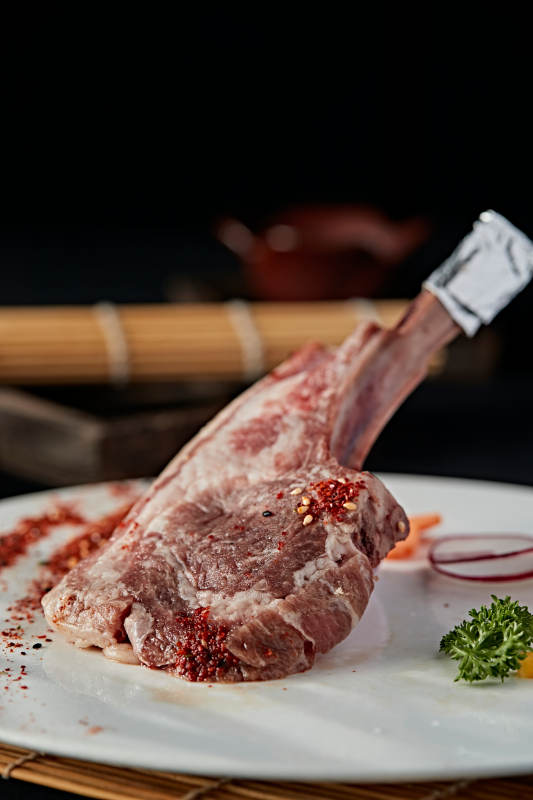 波尔多法式铁板羊排