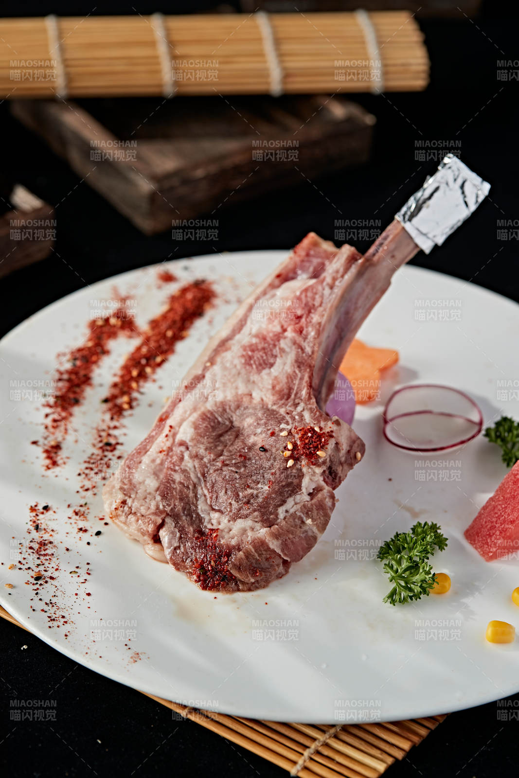 波爾多法式鐵板羊排