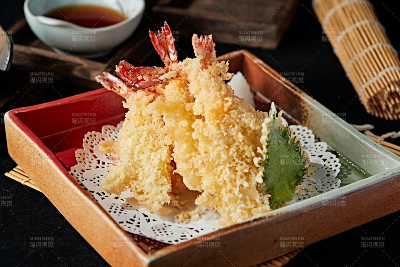 日料天婦羅炸蝦