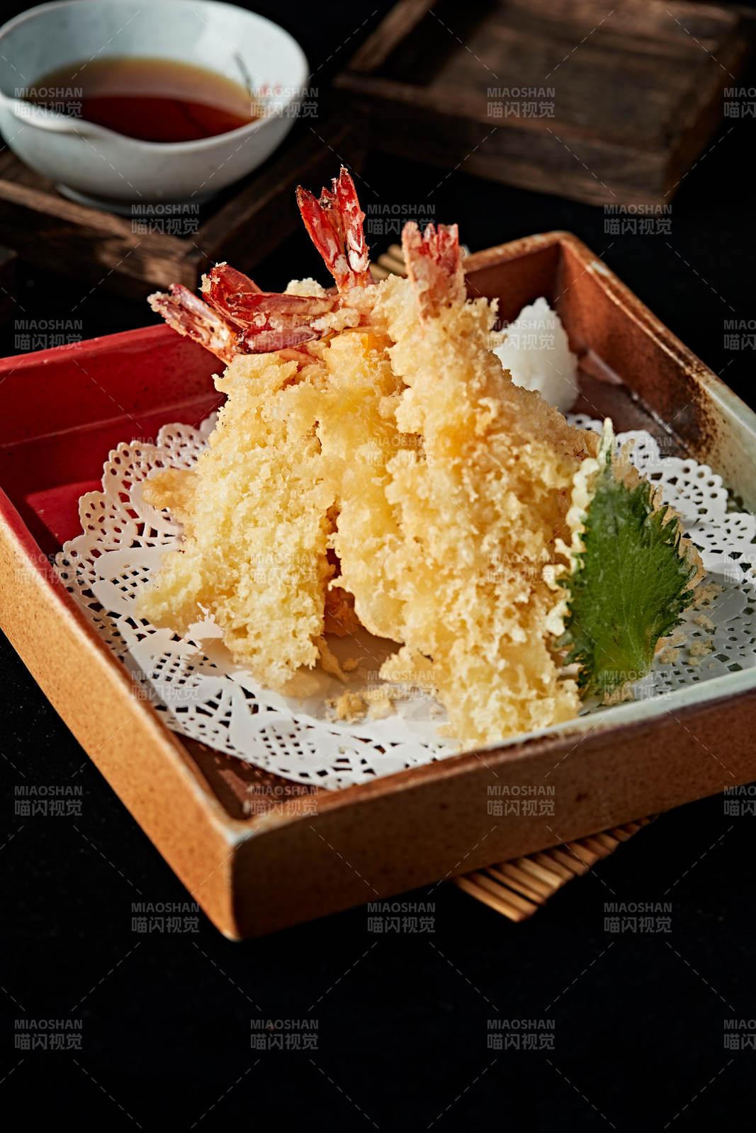 日料天婦羅炸蝦